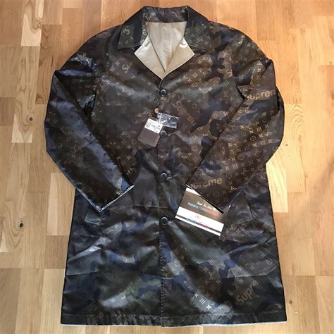 louis vuitton supreme coat|Louis Vuitton supreme foulard.